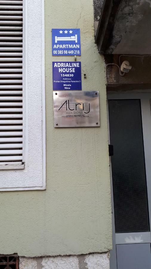 Apartment Nina Zadar Zewnętrze zdjęcie